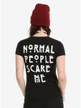 American Horror Story Tate Normal People Girls T-Shirt, , alternate