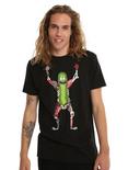 Rick And Morty Pickle Rick Rat Suit T-Shirt, , alternate