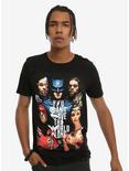 DC Comics Justice League Poster T-Shirt, , alternate