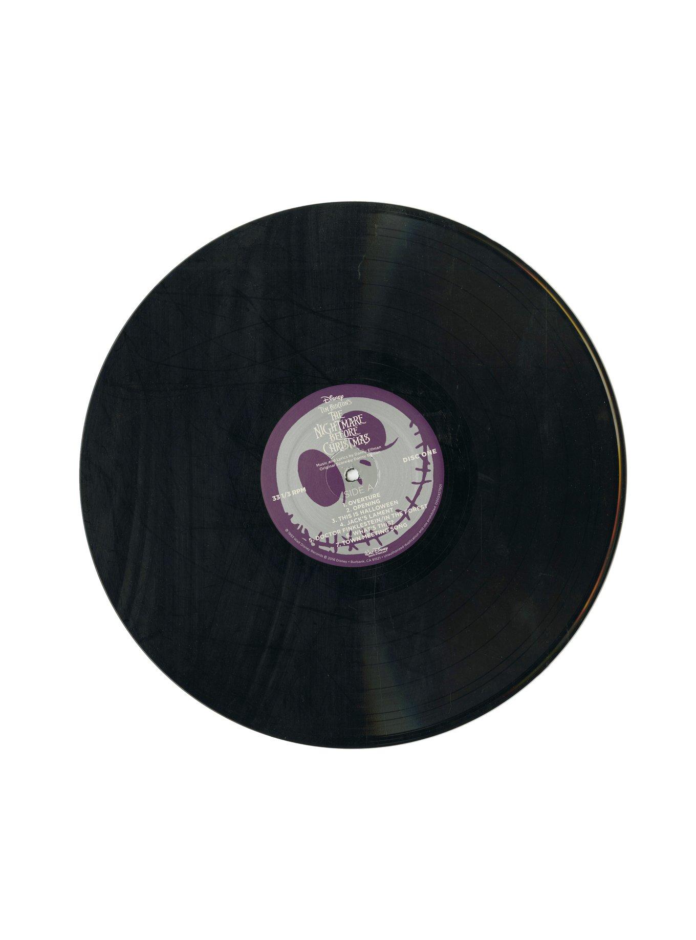 The Nightmare Before Christmas Original Motion Picture Soundtrack Vinyl LP, , alternate