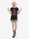 Eat Sleep K-Pop Repeat Girls T-Shirt, , alternate