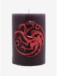 Game Of Thrones Targaryen House Sigil Candle, , alternate