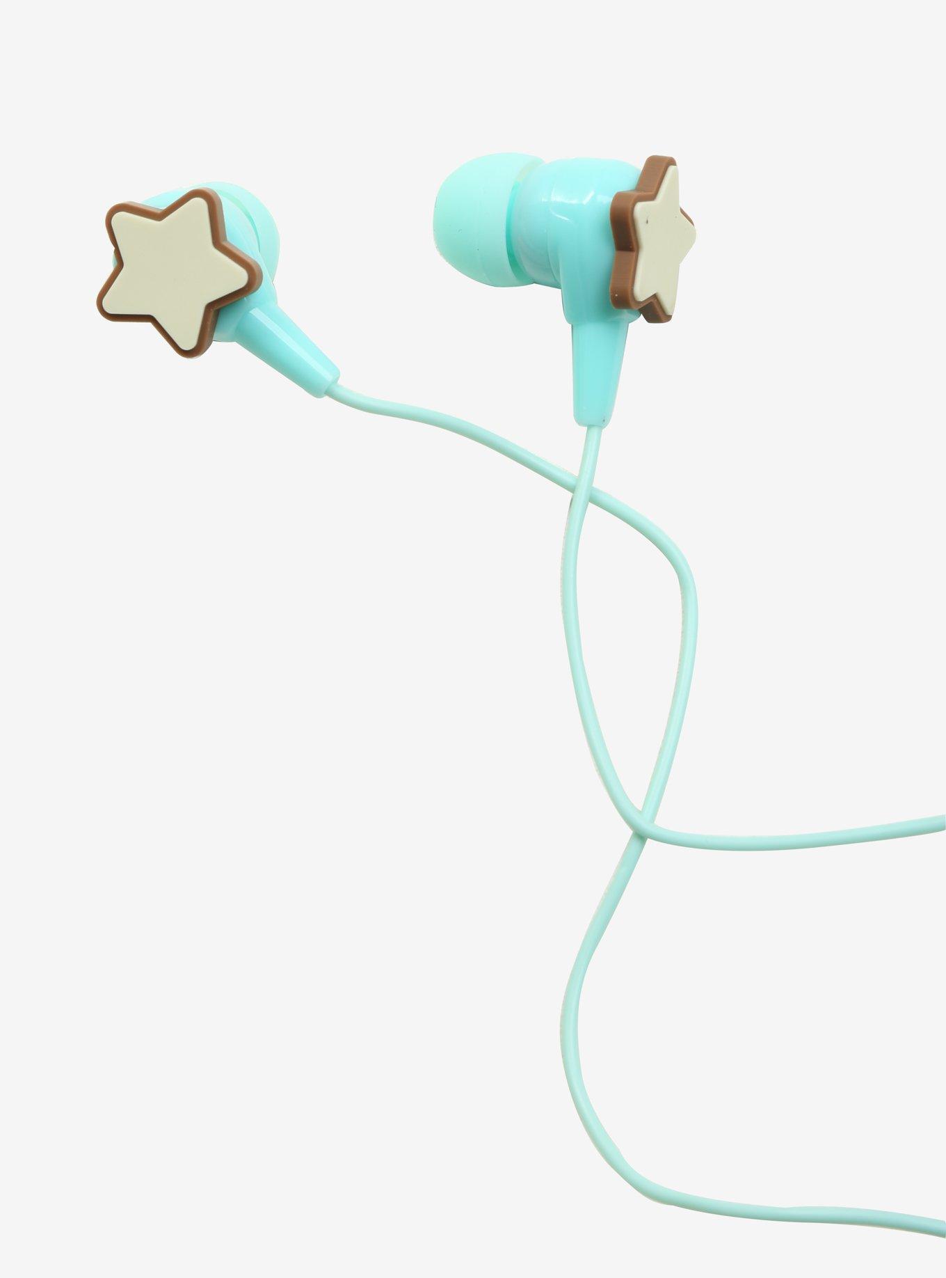 Pusheen Star Pusheenicorn Earbuds, , alternate