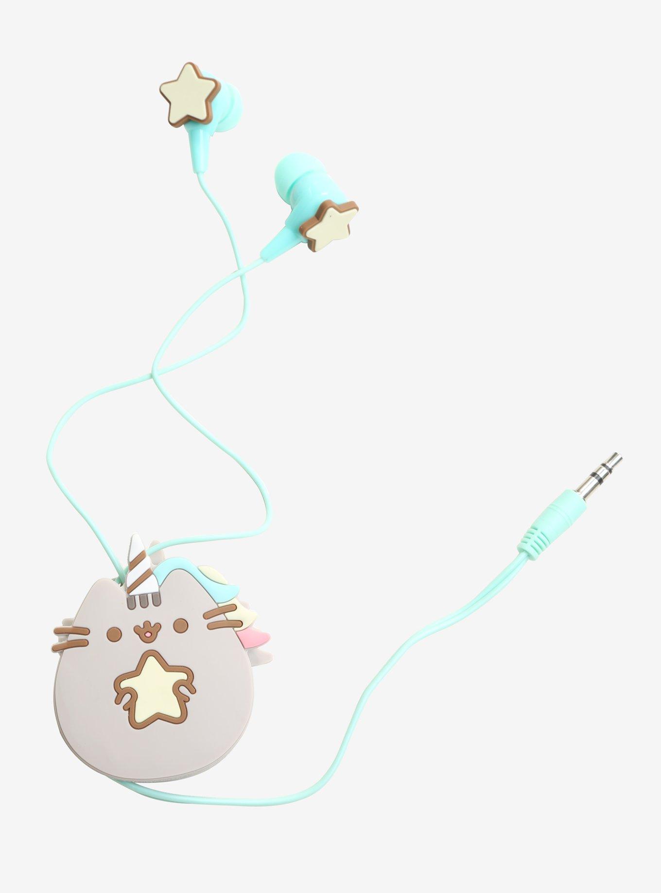 Pusheen Star Pusheenicorn Earbuds, , alternate