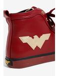 Plus Size DC Comics Wonder Woman Faux Leather Hi-Top Sneakers, , alternate