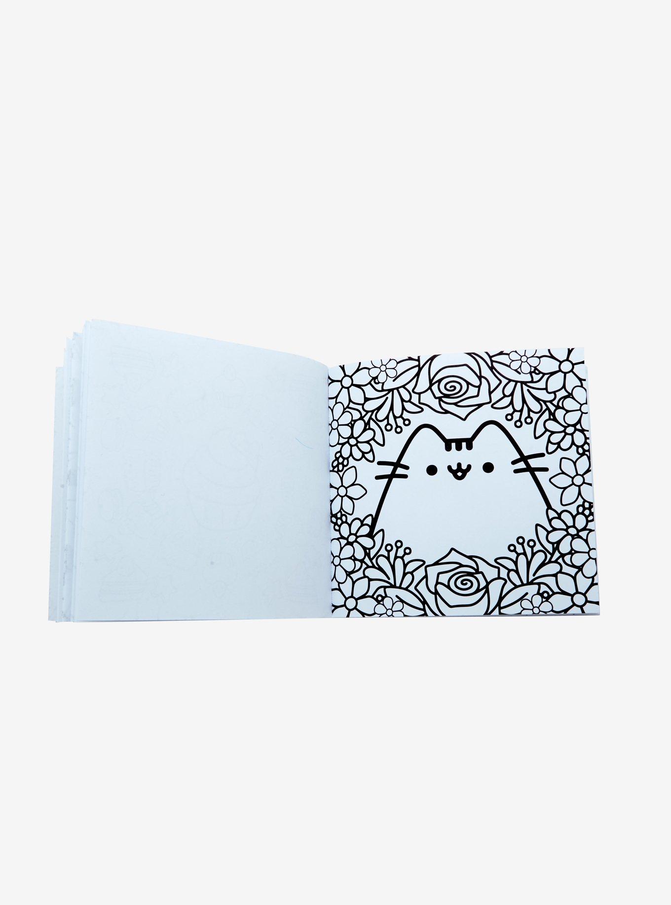Pusheen Mini Coloring Book, , alternate