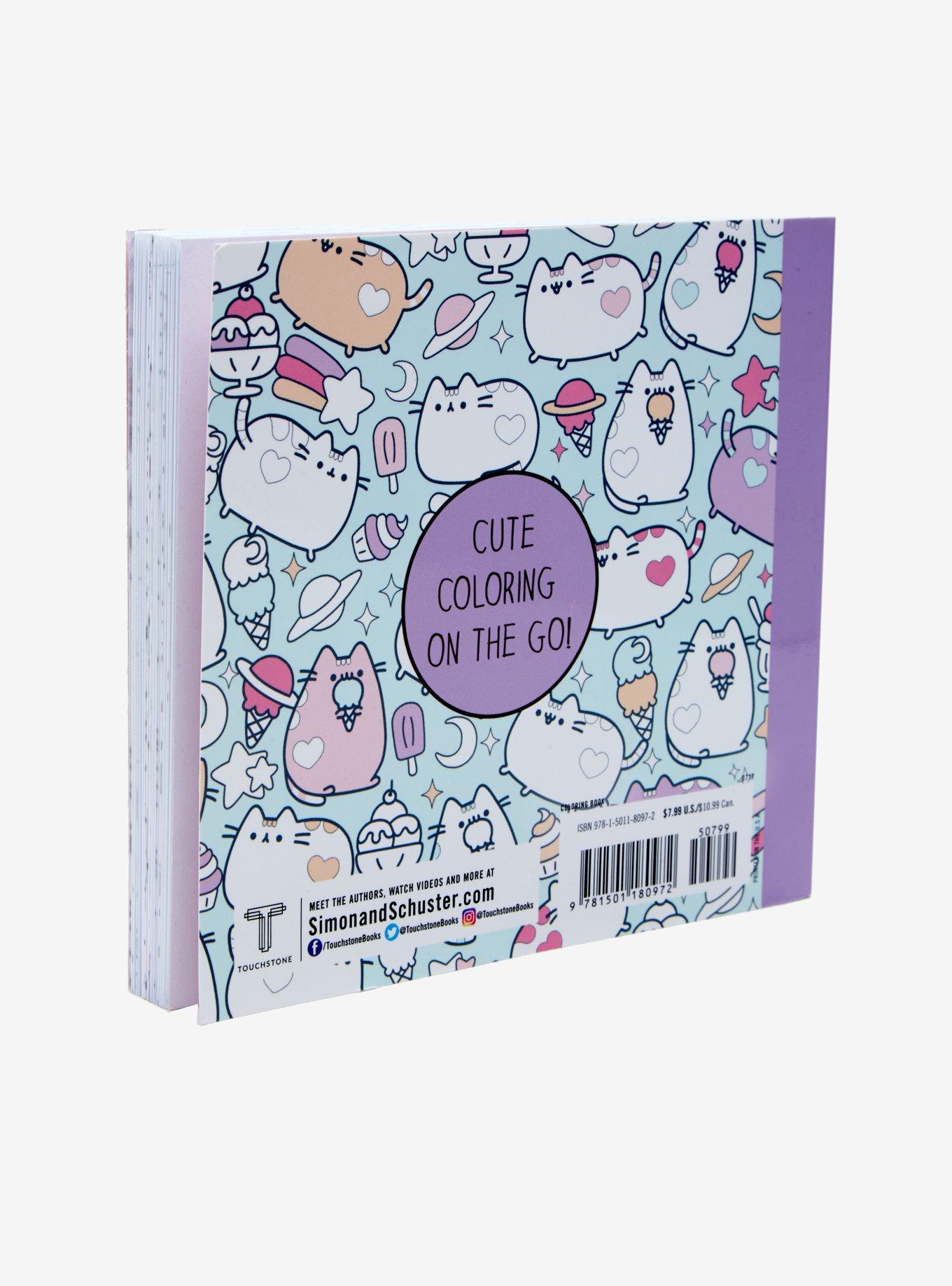 Pusheen Mini Coloring Book, , alternate