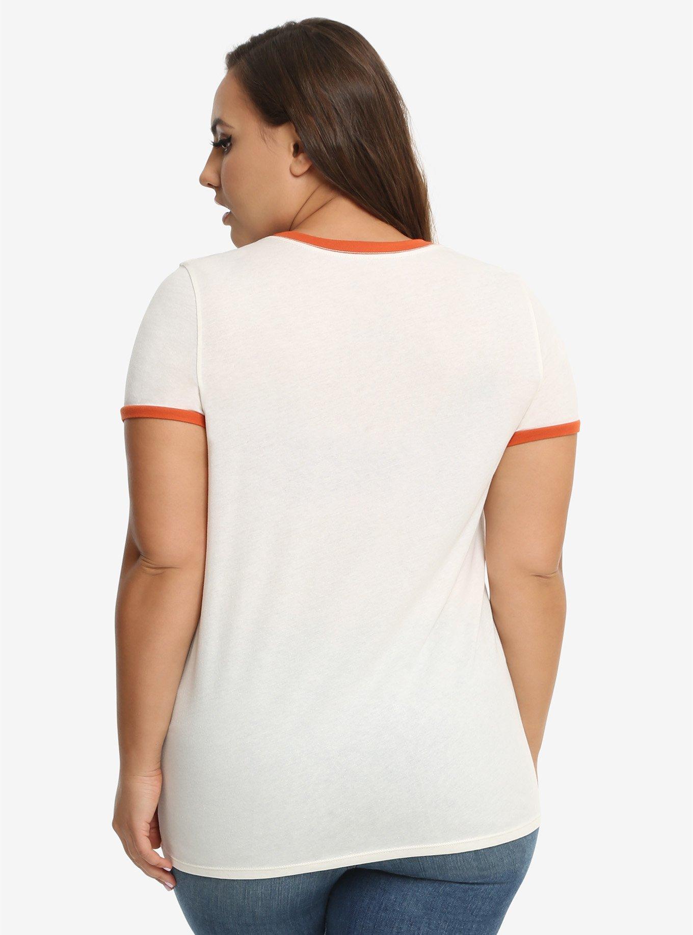 DC Comics Wonder Woman Ringer T-Shirt Plus Size, , alternate