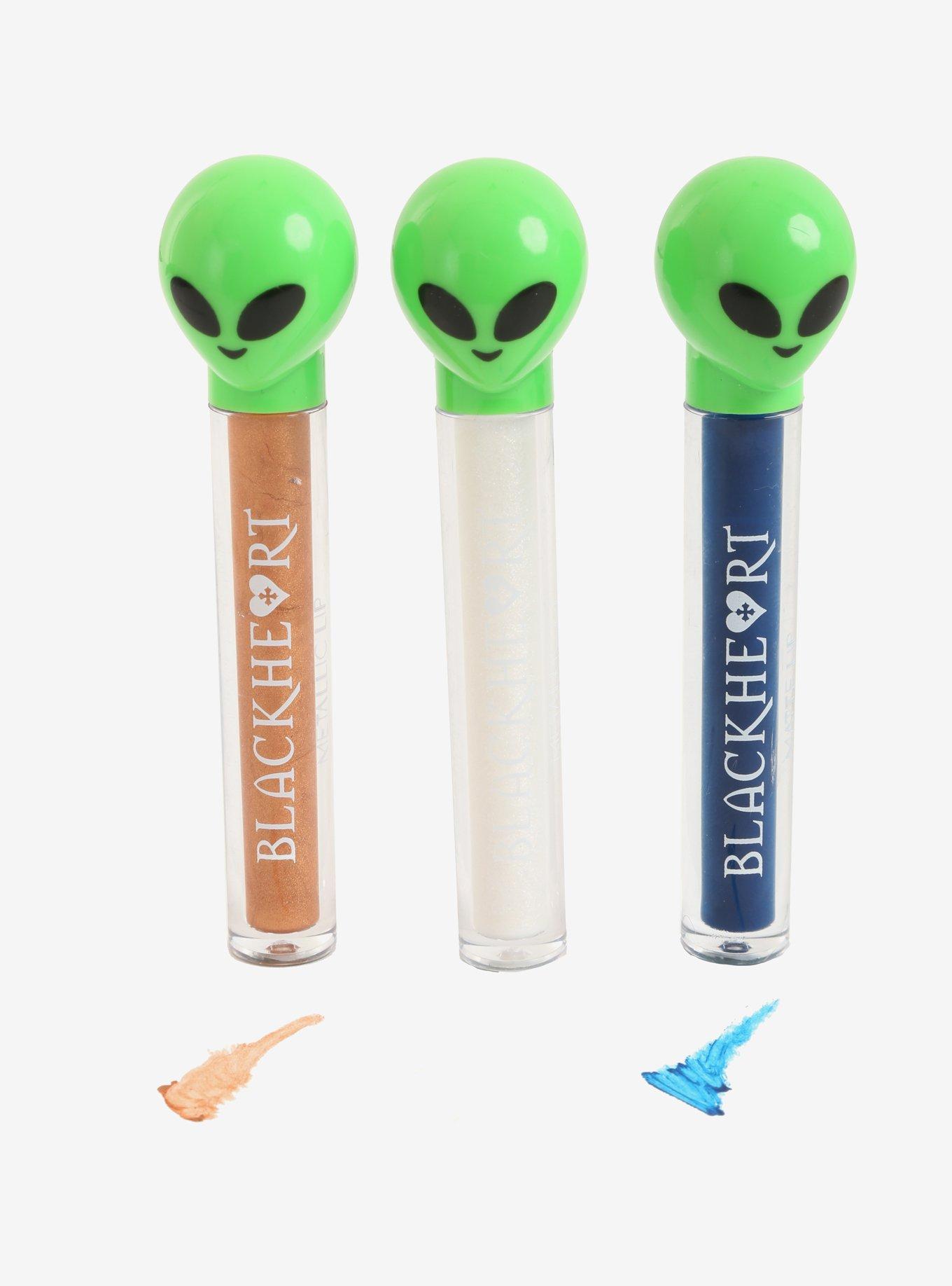 Blackheart Beauty Alien Head Lip Cream Collection, , alternate