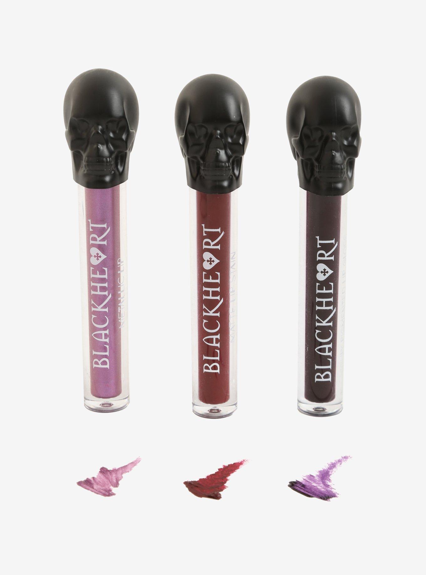 Blackheart Beauty Skull Lip Collection, , alternate