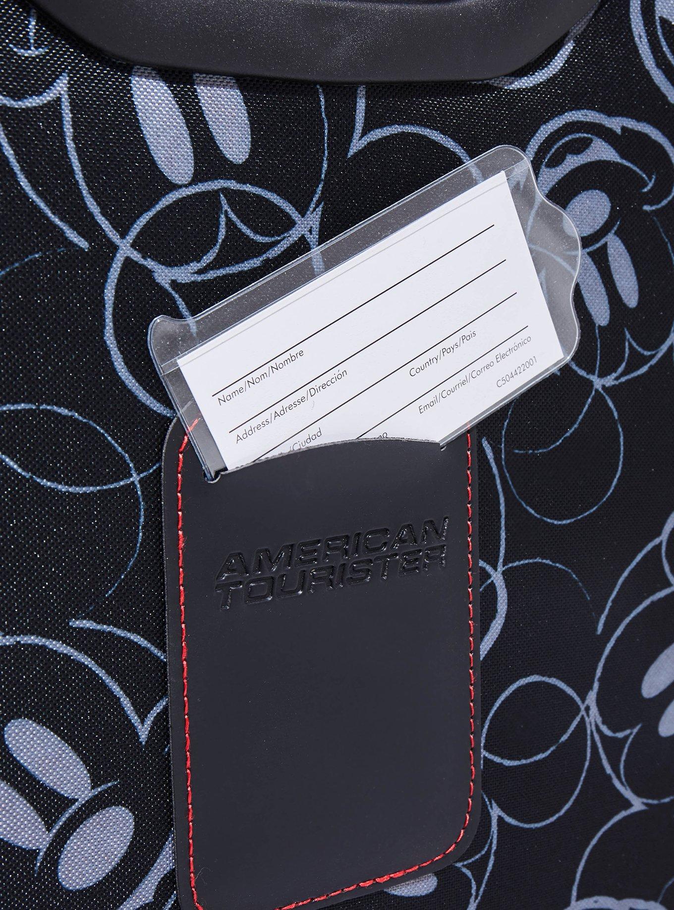 Disney Mickey Mouse Face 21 Inch Spinner Luggage, , alternate