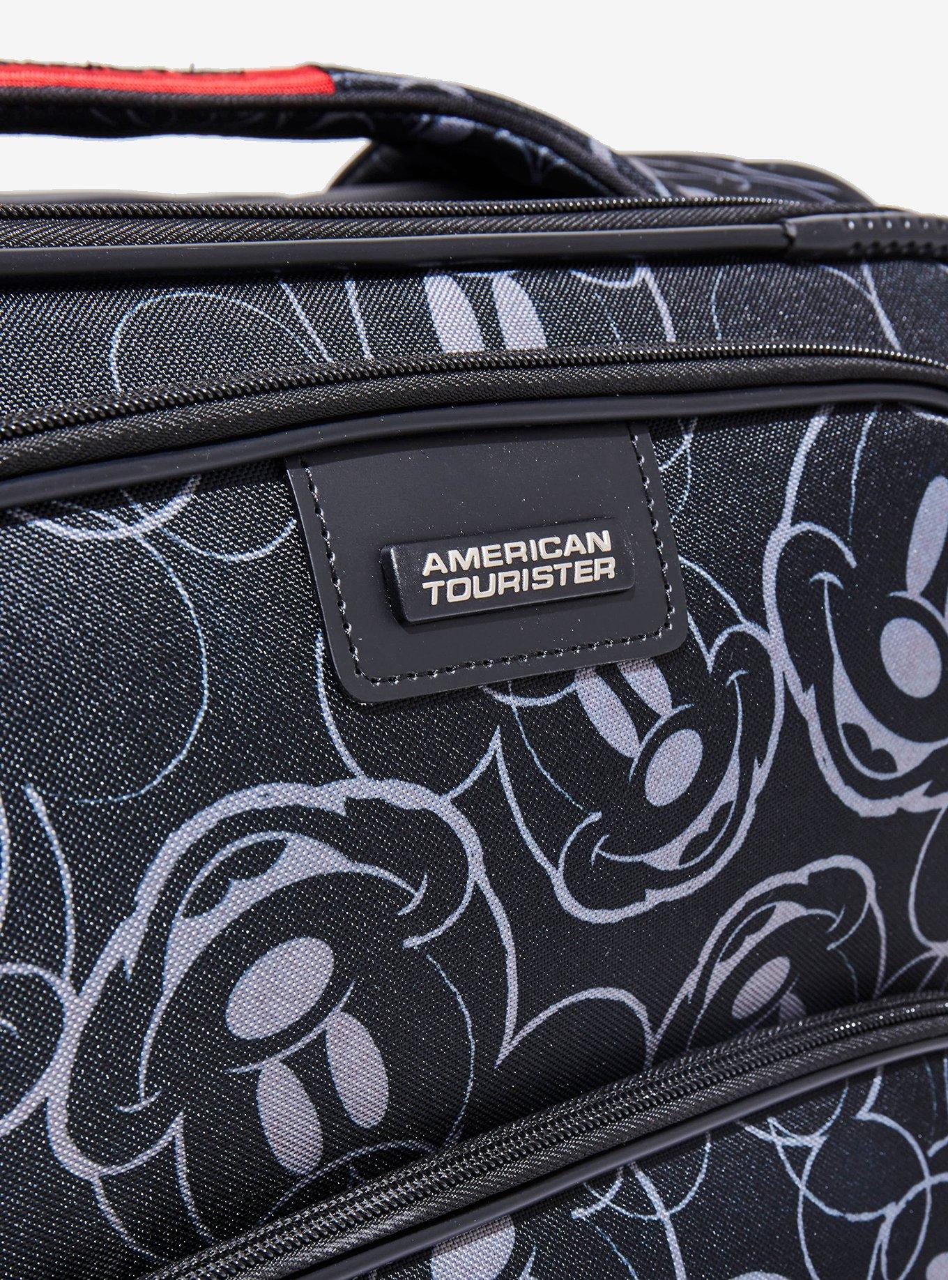 Disney Mickey Mouse Face 21 Inch Spinner Luggage, , alternate