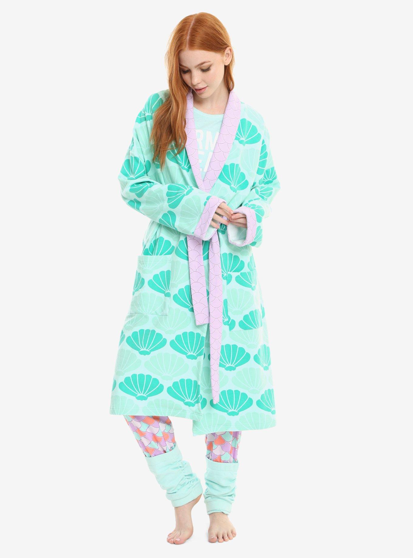 Disney The Little Mermaid Shell Robe, , alternate