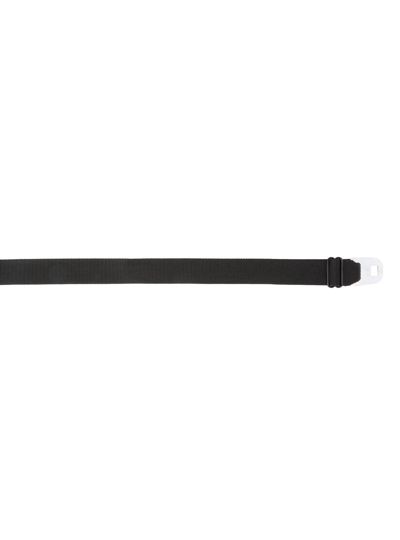 Black Seat Belt Belt, , alternate