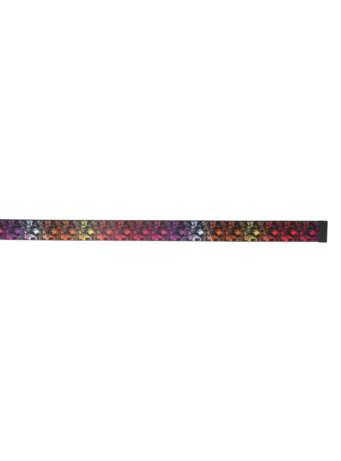 Voltron Rainbow Outline Web Belt, , alternate