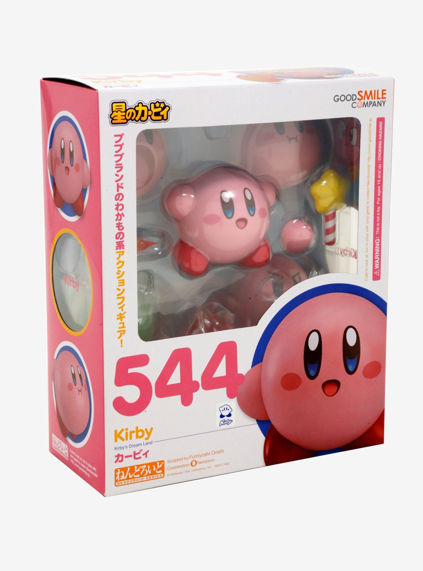 Nendoroid Nintendo Kirby Vinyl Figure, , alternate