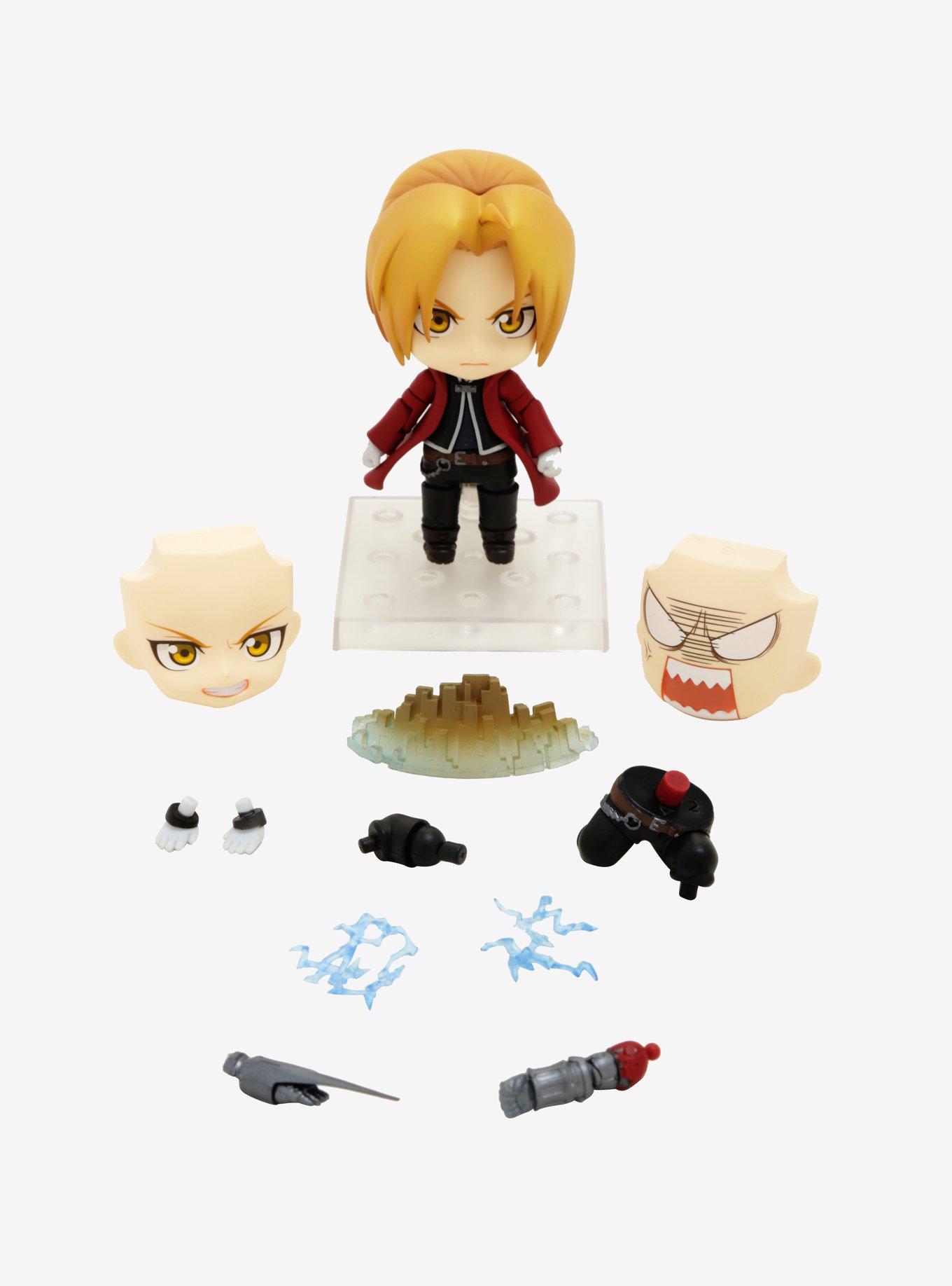 Nendoroid Full Metal Alchemist Edward Elric Vinyl Figure, , alternate
