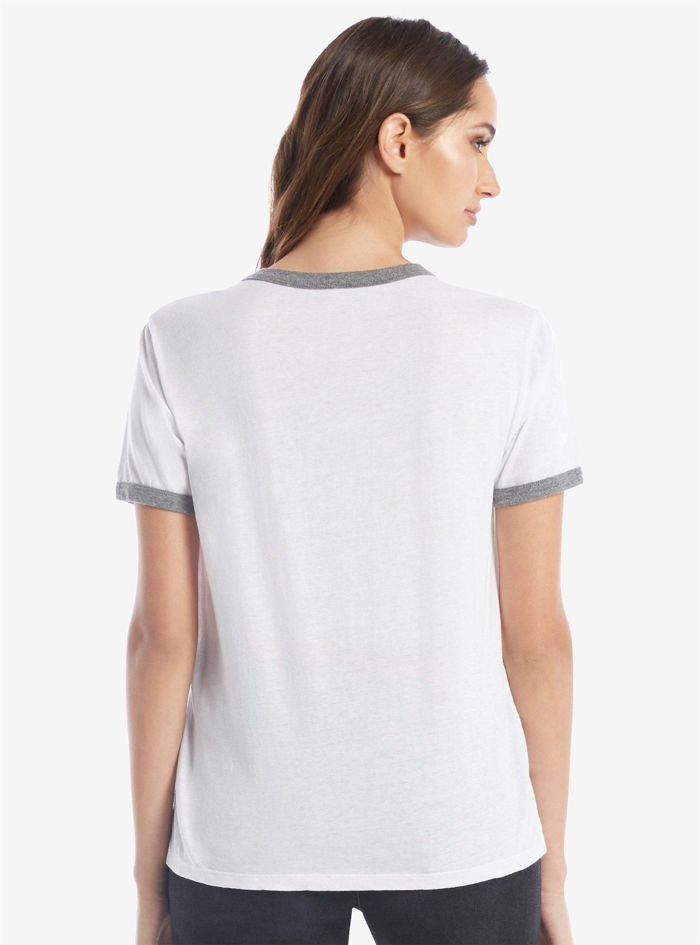 90210 Brenda No Friends Womens Tee, , alternate