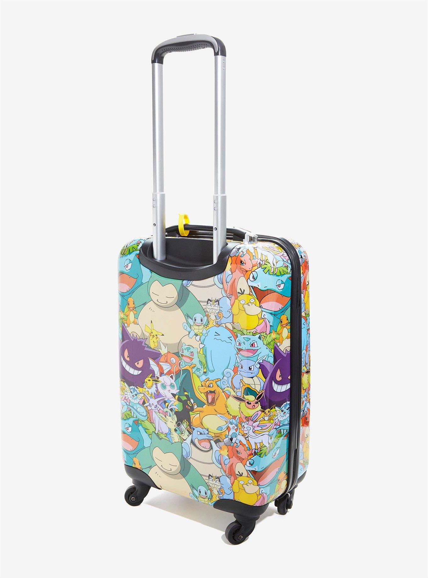 Pokemon cheap spinner luggage