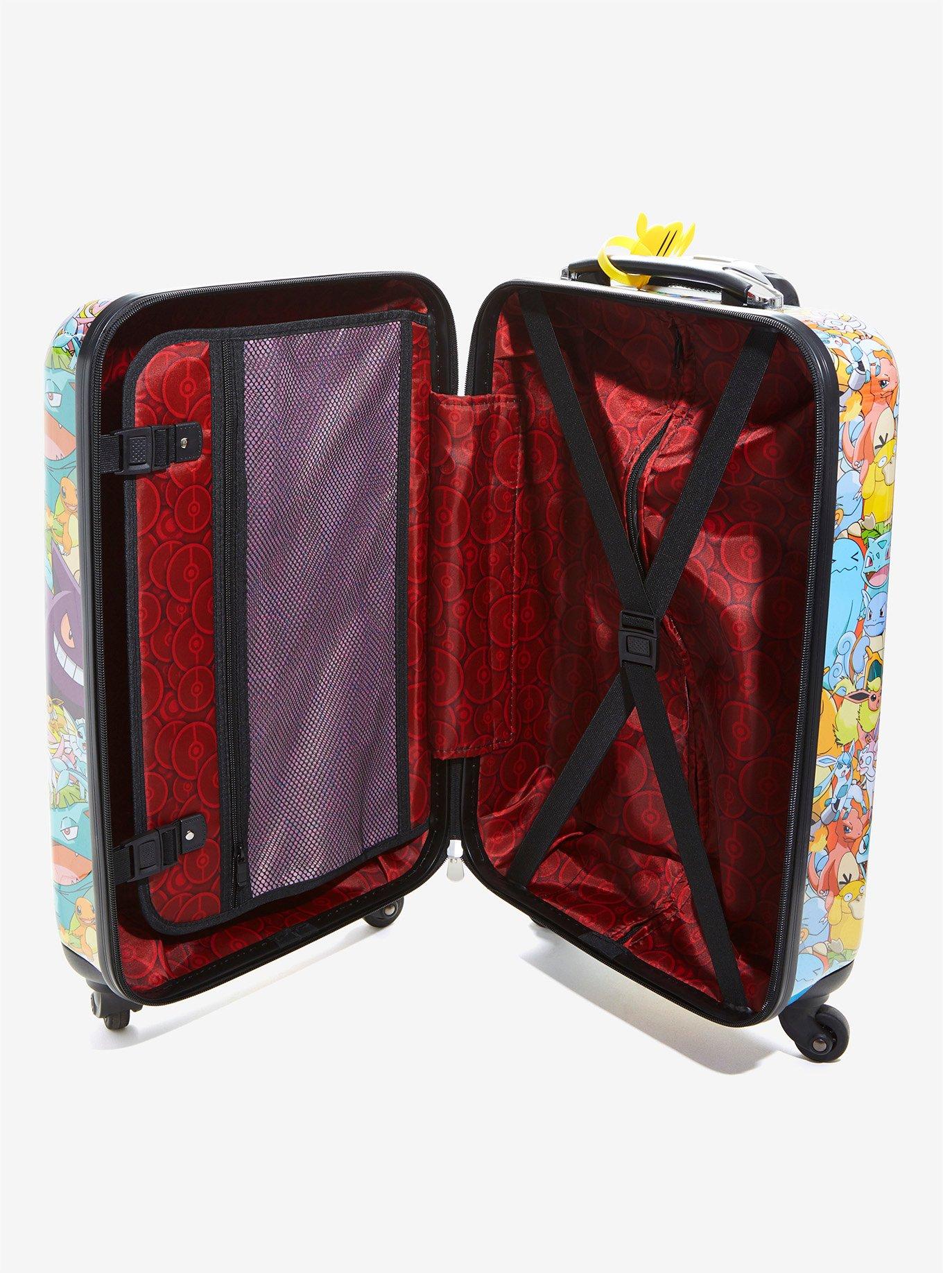 Pok&eacute;mon Evolved 21 Inch Spinner Luggage - BoxLunch Exclusive, , alternate