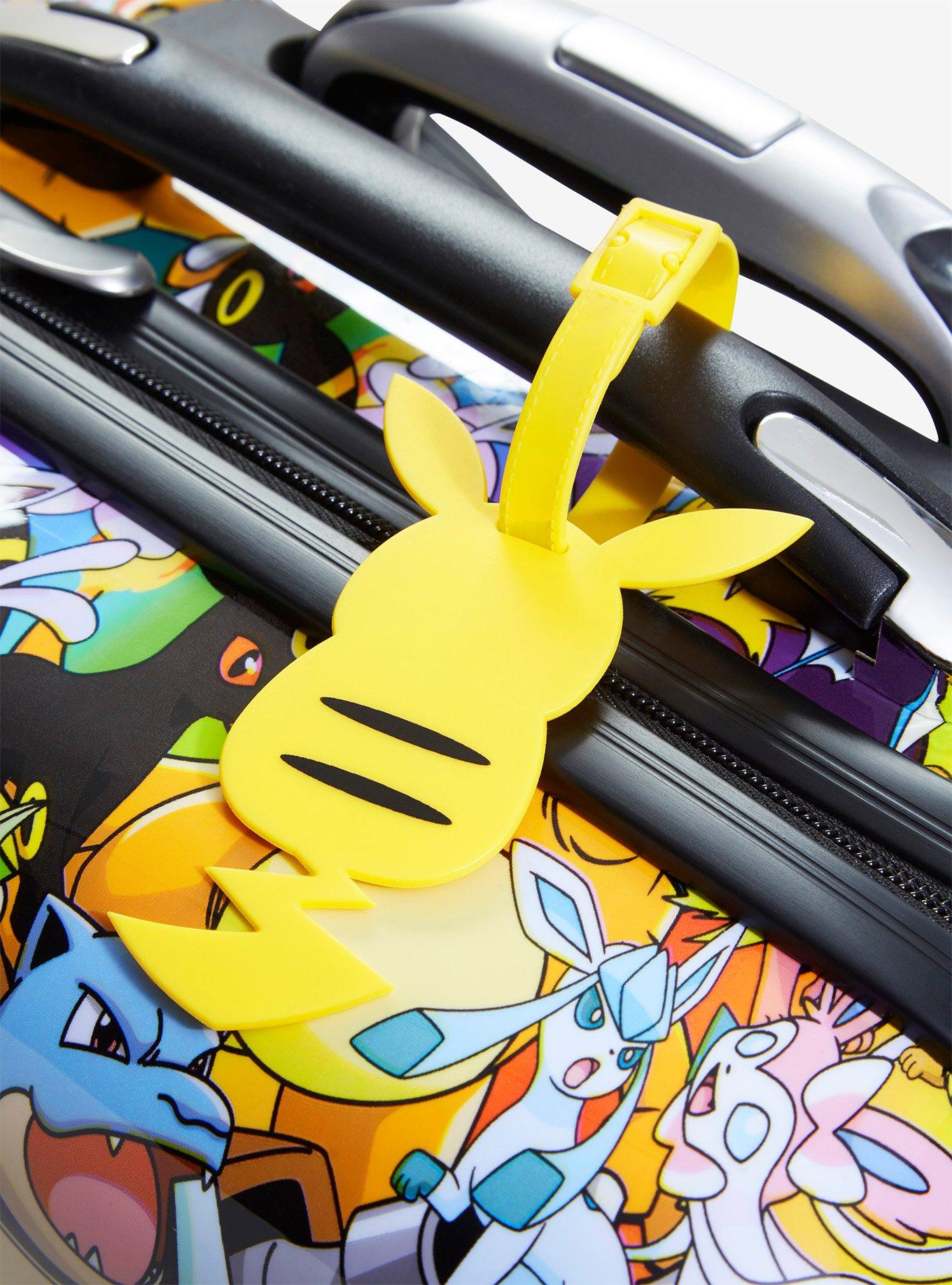 Pok&eacute;mon Evolved 21 Inch Spinner Luggage - BoxLunch Exclusive, , alternate
