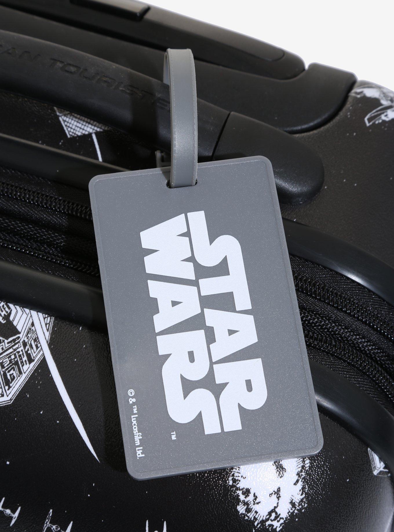 Star Wars Intergalactic 21 Inch Spinner Luggage - BoxLunch Exclusive, , alternate