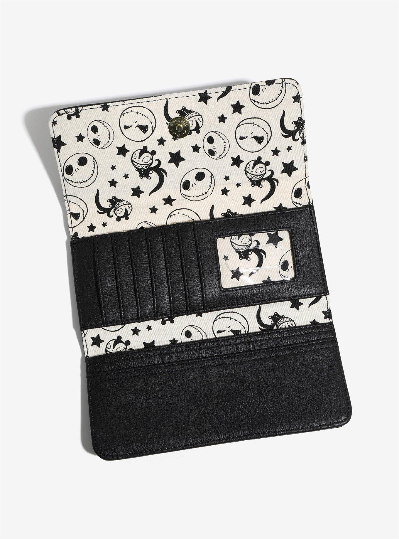 Loungefly The Nightmare Before Christmas Debossed Tri-Fold Wallet - BoxLunch Exclusive, , alternate