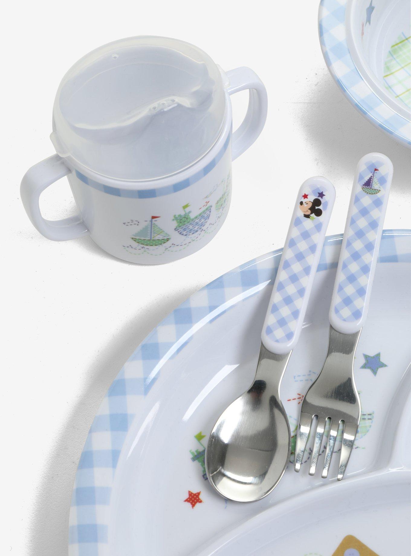 Disney Mickey Mouse Kids Dinner Set, , alternate