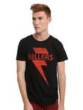 The Killers Red Lightening Logo T-Shirt, , alternate