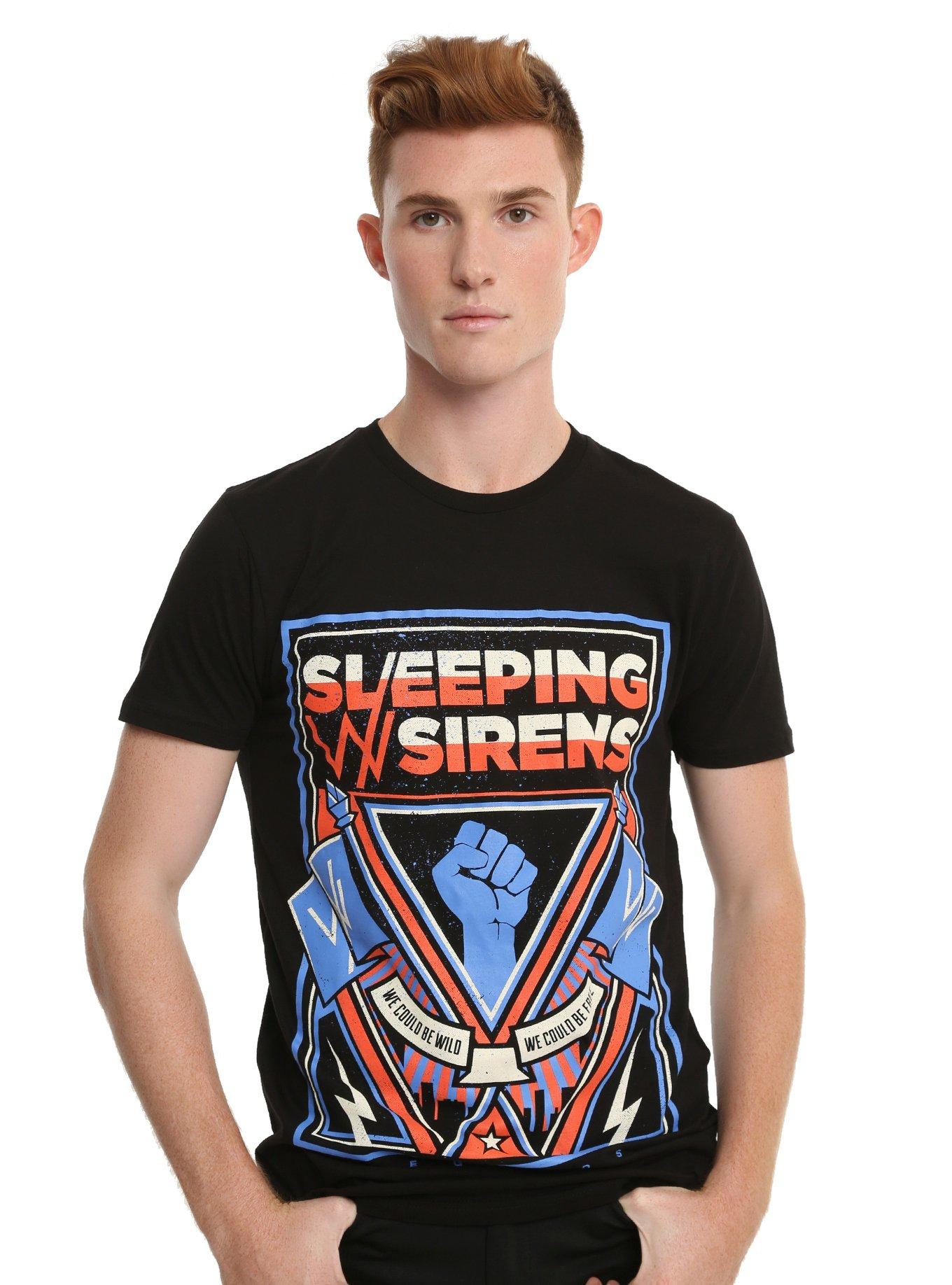 Sleeping With Sirens Legends T-Shirt, , alternate