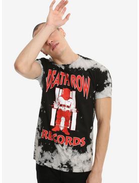 Death Row Records Logo Bleach Wash T-Shirt, , hi-res