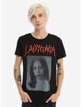 Lady Gaga School Photo T-Shirt, , alternate