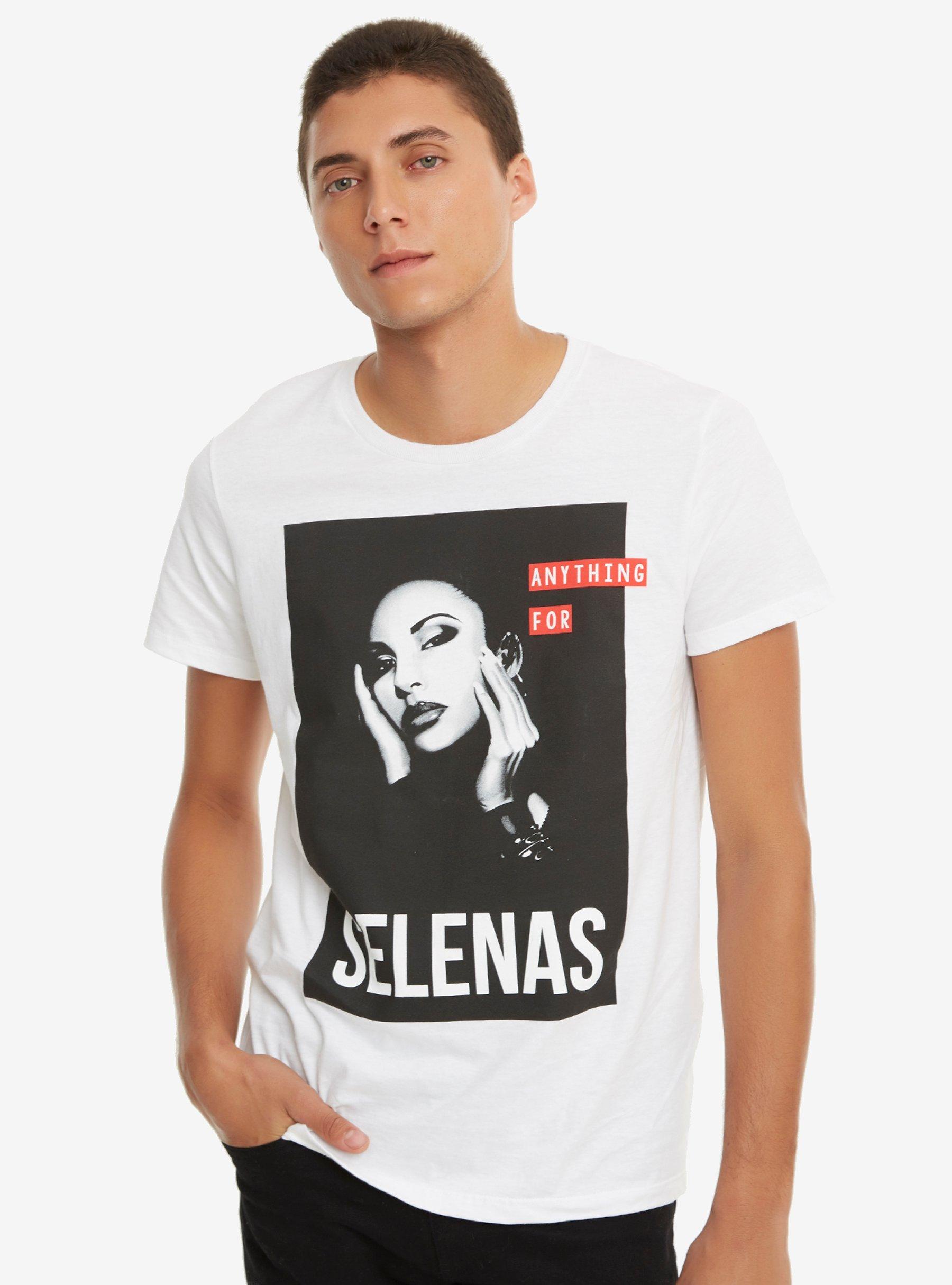 Selena Anything For Selenas T-Shirt, , alternate
