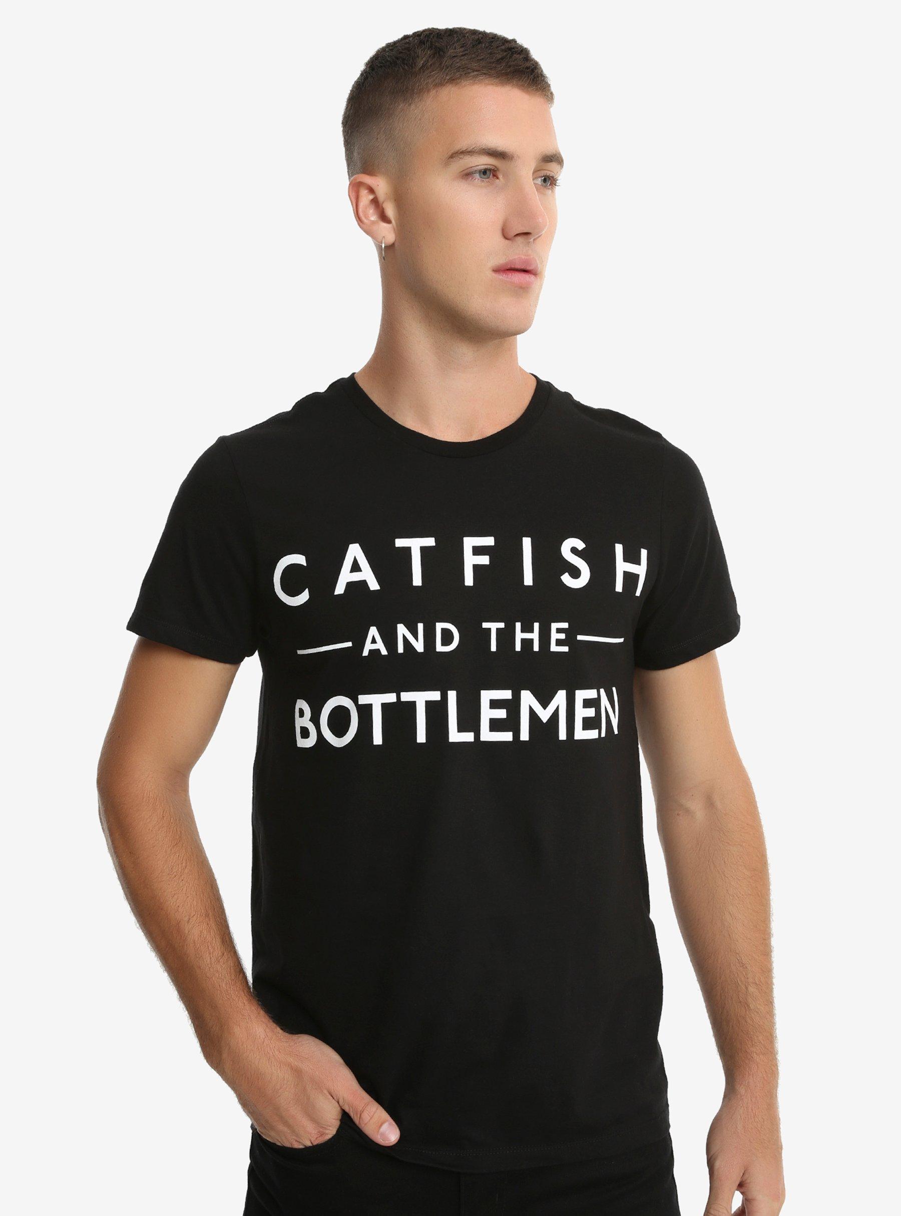 Catfish And The Bottlemen Logo T-Shirt, , alternate