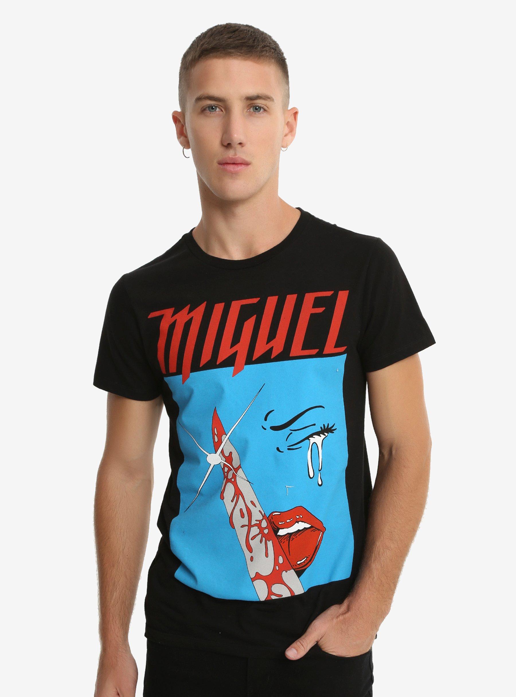 Miguel Amarme T-Shirt, , alternate