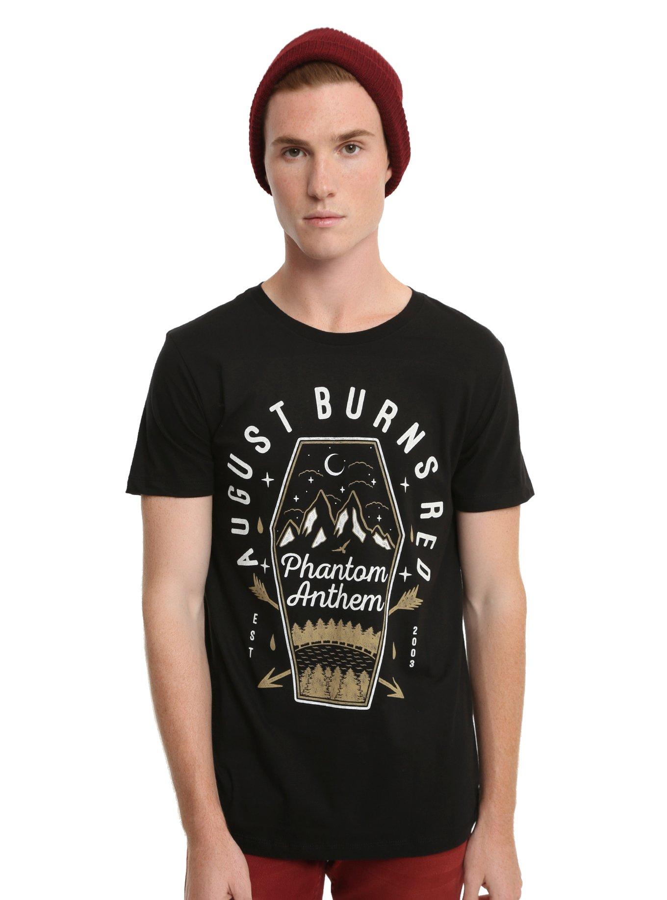 August Burns Red Phantom Anthem Coffin T-Shirt, , alternate