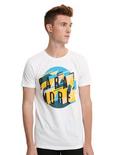 Paramore 3D Logo T-Shirt, , alternate