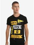 Owl City Flags T-Shirt, , alternate