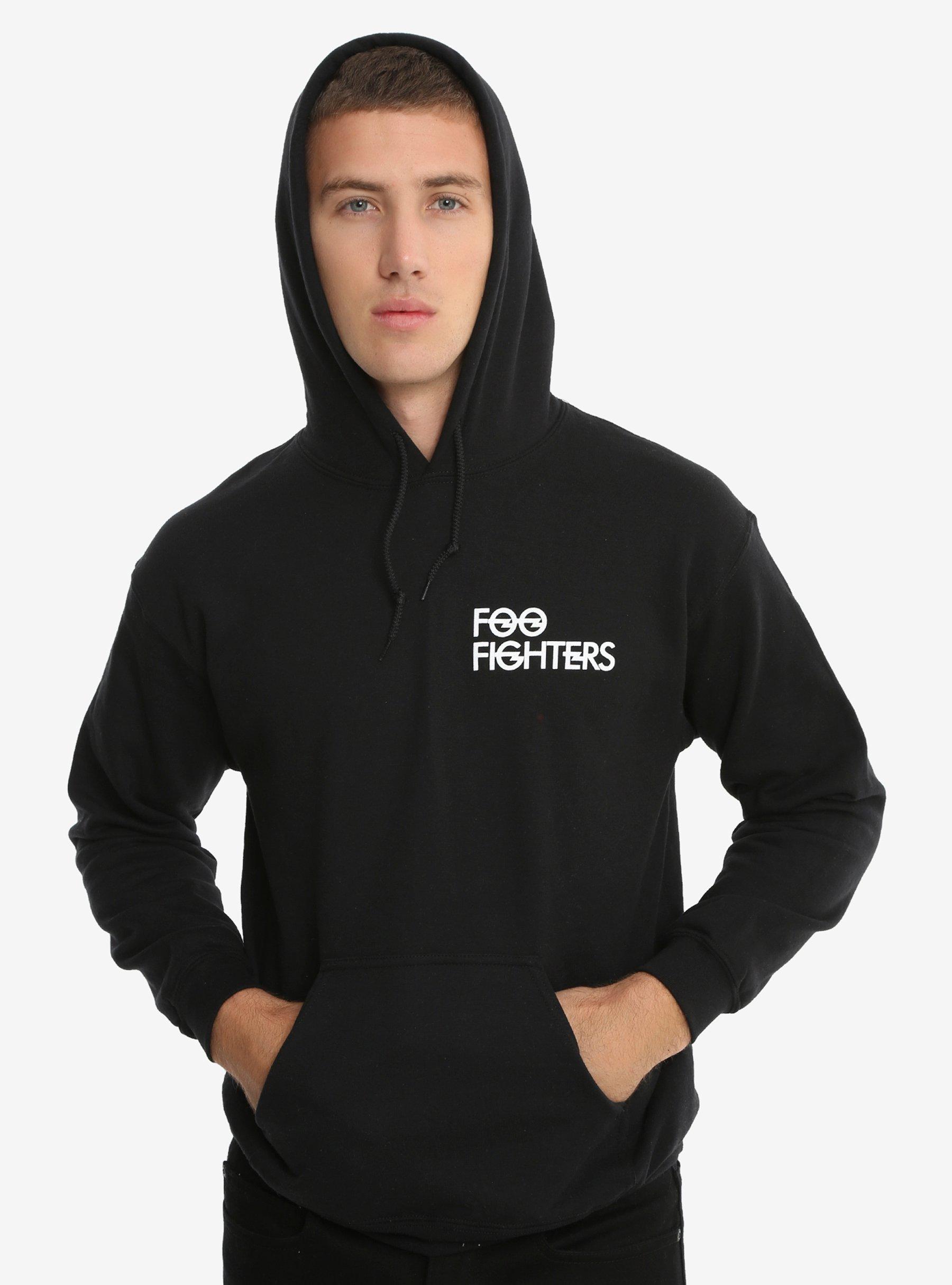 Foo Fighters Bolt Logo Hoodie, , alternate