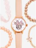 Disney Minnie Mouse Watch & Bracelet Set - BoxLunch Exclusive, , alternate