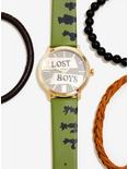 Disney Peter Pan Lost Boys Watch Set - BoxLunch Exclusive, , alternate