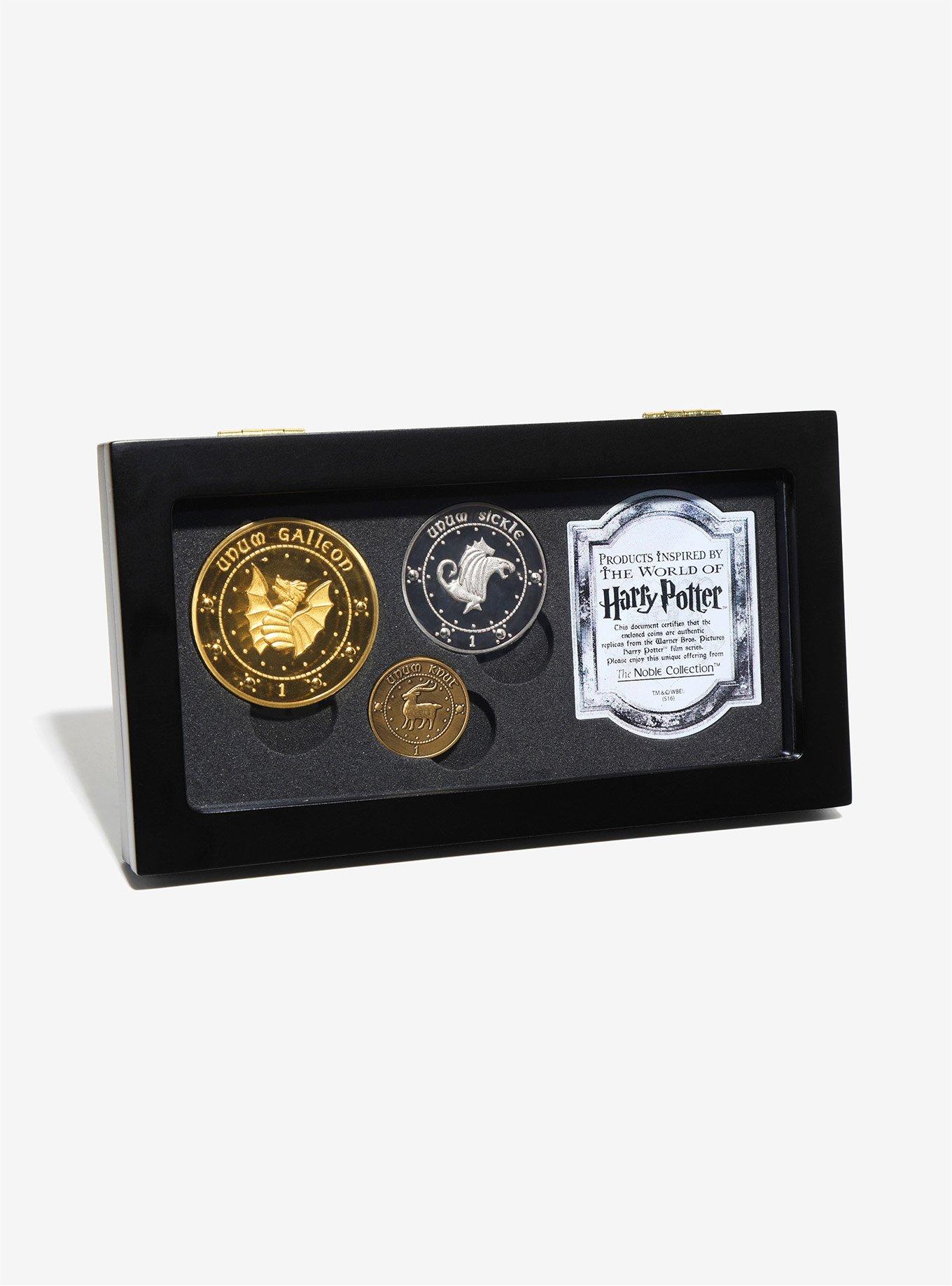 Harry Potter Gringotts Bank Coin Collection Set, , alternate