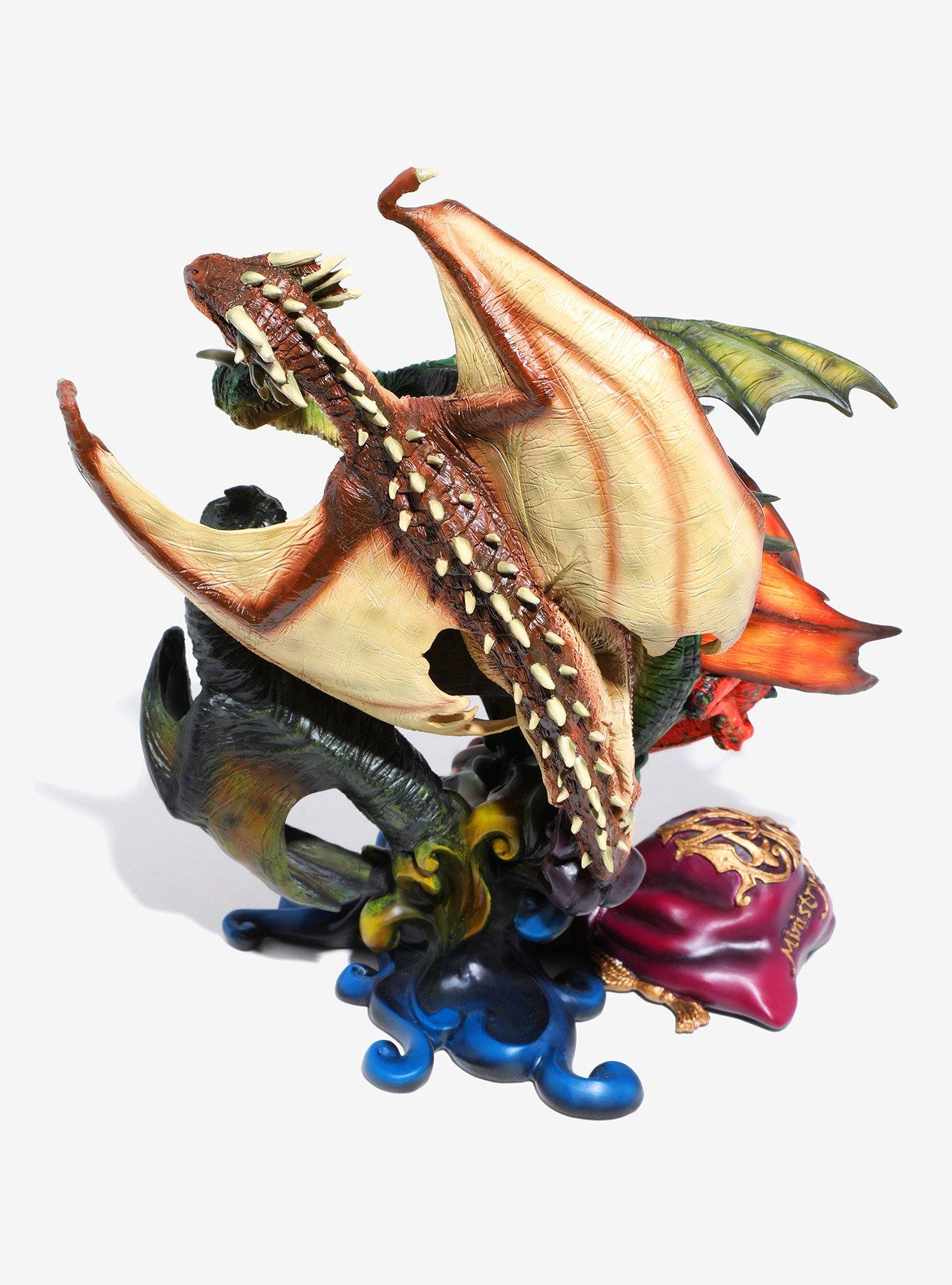 Harry Potter Dragons Of The First Task Sculpture, , alternate