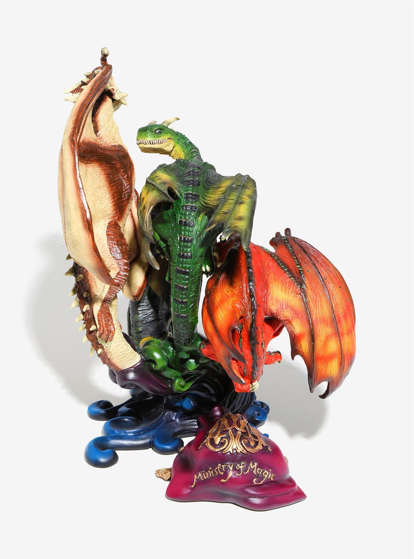 Harry Potter Dragons Of The First Task Sculpture, , alternate