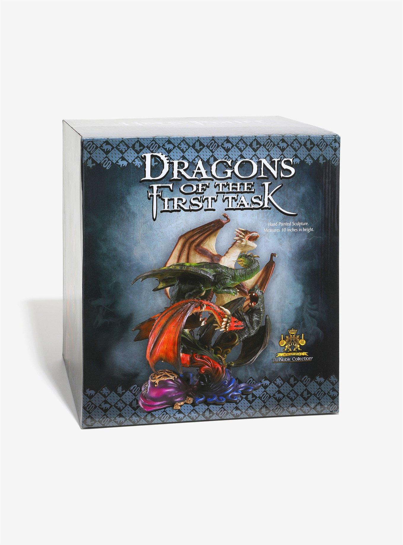 Harry Potter Dragons Of The First Task Sculpture, , alternate