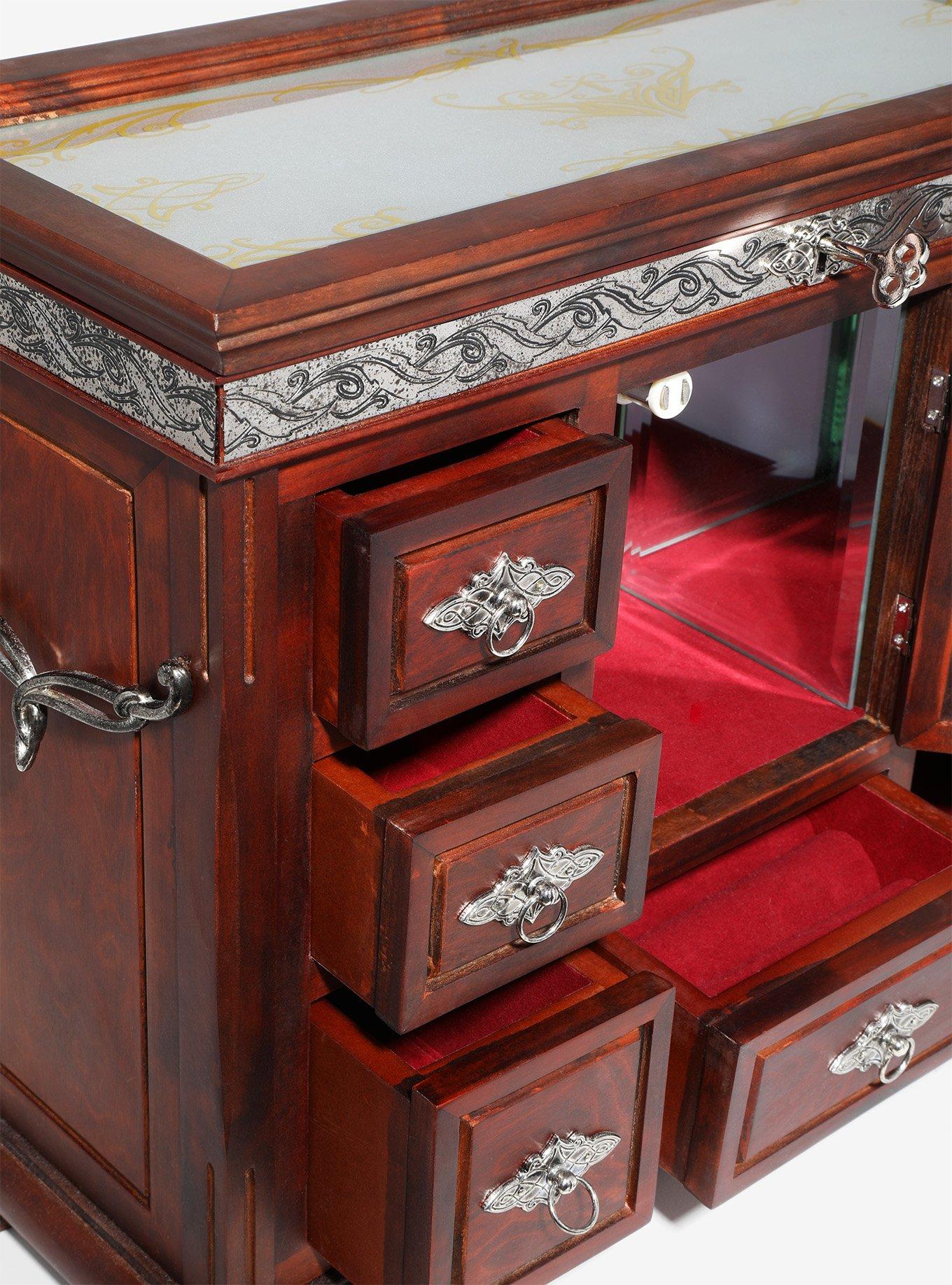 The Lord Of The Rings Middle Earth Jewelry Box, , alternate