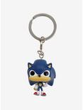 Funko Pocket Pop! Sonic The Hedgehog Sonic With Ring Key Chain, , alternate