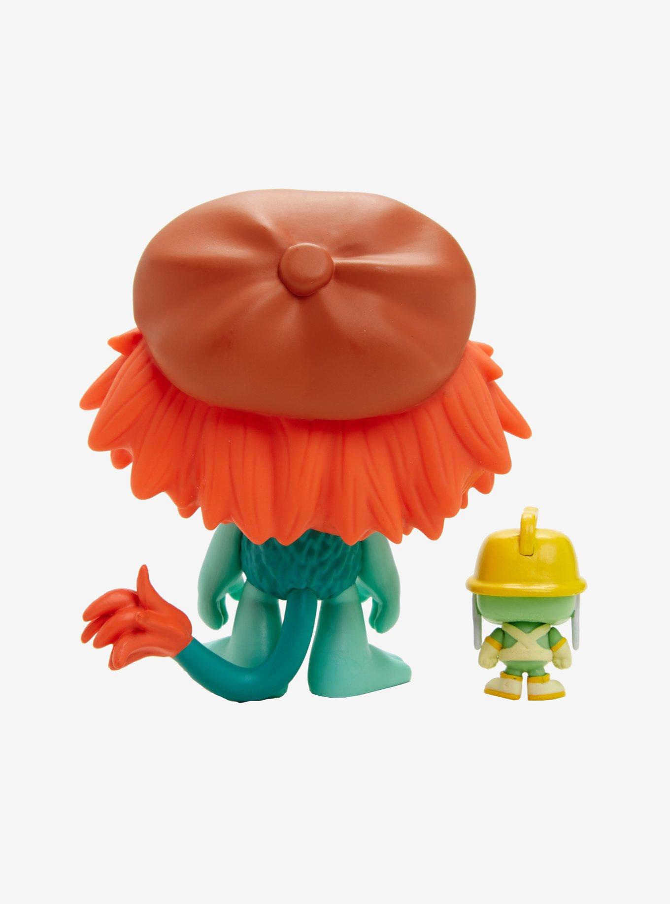 Funko Pop! Fraggle Rock Boober With Doozer Vinyl Figure, , alternate