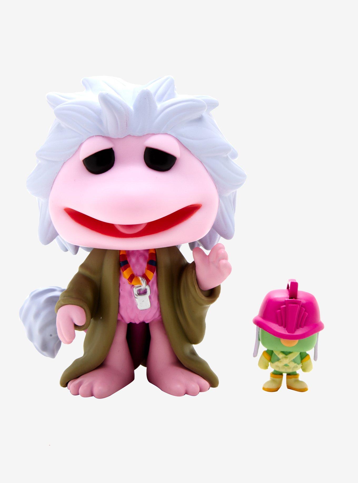 Funko Pop! Fraggle Rock Mokey With Doozer Vinyl Figure, , alternate
