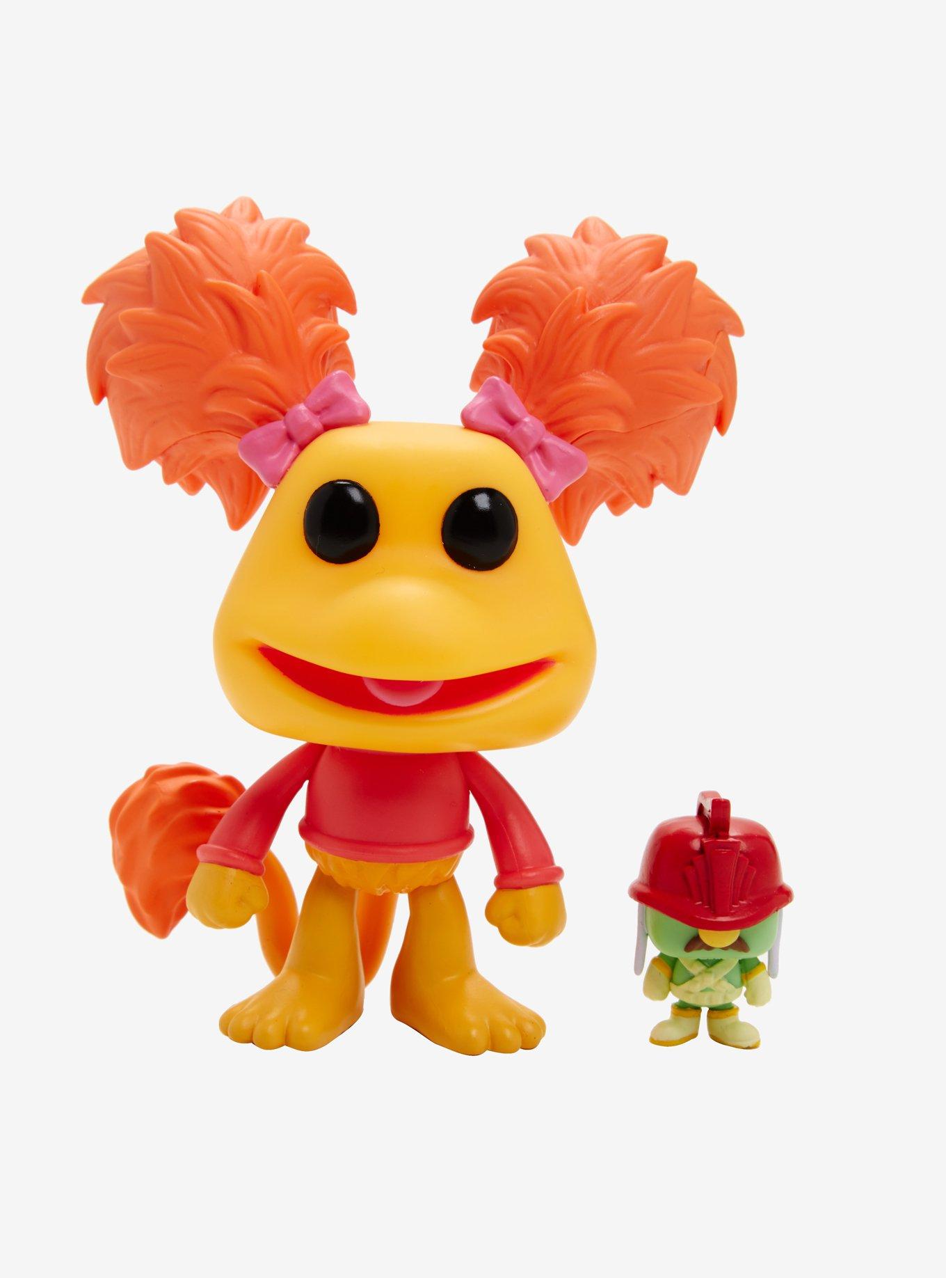 Funko Pop! Fraggle Rock Red With Doozer Vinyl Figure, , alternate